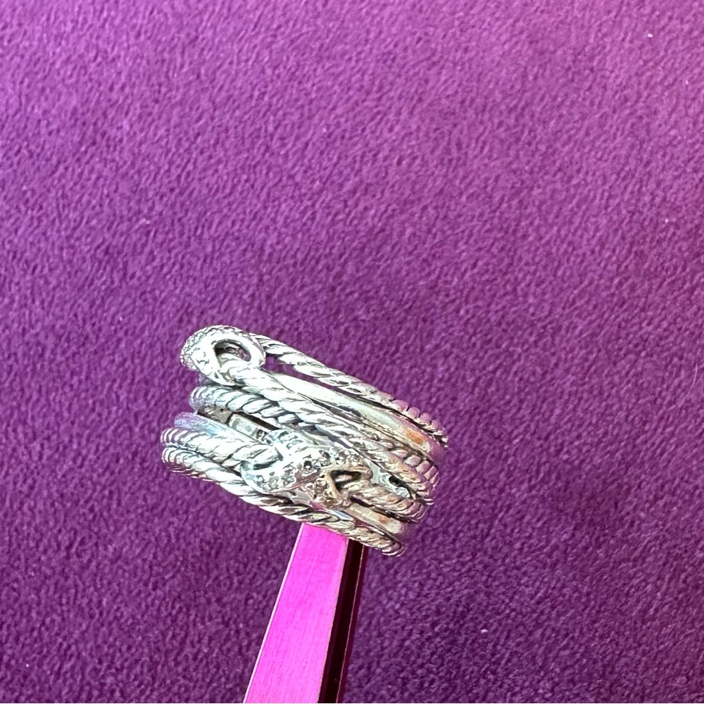 David Yurman ring - Picture 4 of 5